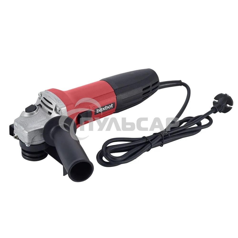 УШМ Boxbot AG-900CP 900Вт, 125 мм, поддержка и регулировка оборотов, плавный пуск, пылезащита