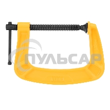 Струбцина Denzel G-образная, усиленная, 100 мм