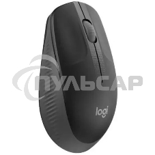 Мышь беспроводная Logitech M190 черный, 1000 dpi, радиоканал, USB, кнопки - 3