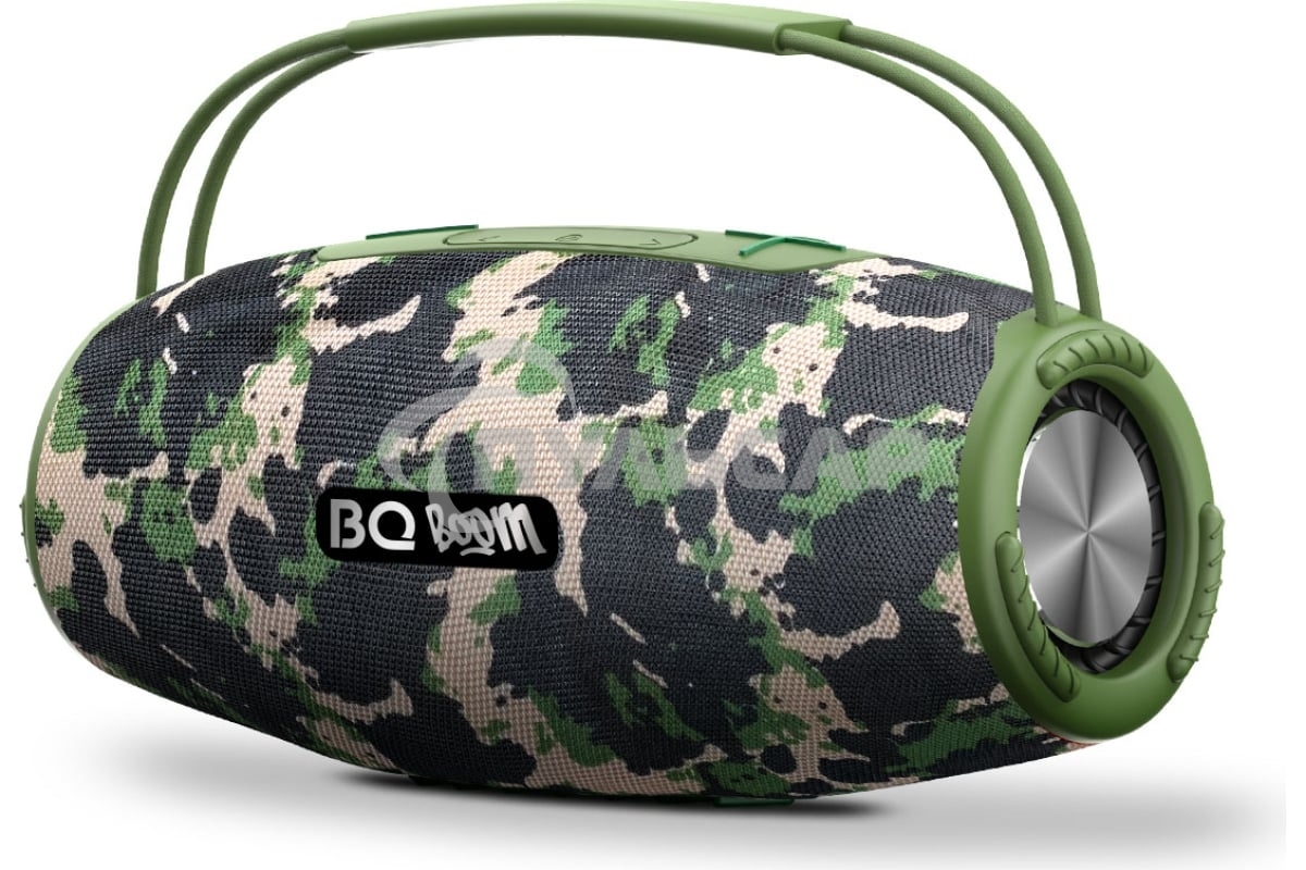 Портативная Bluetooth-колонка BQ PBS4002 хаки 35 Вт