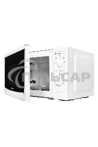 Микроволновая печь Starwind SWM5620 белый, 20 л, 700 Вт, переключатели - поворотный механизм