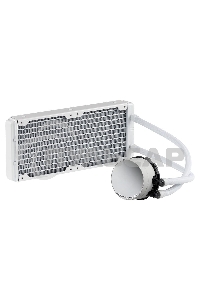 Жидкостная система охлаждения XPG Levante X 240, белый 120мм алюминий+медь 2000rpm 18.17db 4-pin 250W