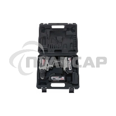 Дрель-шуруповерт ИНТЕРСКОЛ ДА-10/18В, Аккумуляторная, 18В, 2 АКБ, Кейс