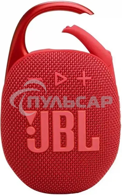 Портативная акустика JBL CLIP 5, красный