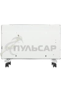 Конвектор Domfy DCW-CH1215 белый, 1500 Вт, 20 м2, термостат