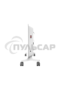 Конвектор Thermex Frame 2000E белый, 2000 Вт, 25 м2, термостат, дисплей, WiFi