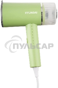 Отпариватель ручной Hyundai H-HSART004 1200Вт зеленый
