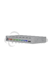 Коммутатор Ubiquiti UniFi Switch Pro Max 16 PoE PoE-коммутатор в стойку, 4х 2.5G RJ45, 12х 1G RJ45, 2х 10G SFP+, раздача 180 Вт