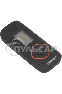 Плеер Flash Digma R3 8Gb черный/0.8
