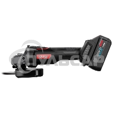 Углошлифовальная машина аккумуляторная Deli DC601, (2АКБ*4А·ч + ЗУ, 20В, 115мм, М14, 3500/6000/8500об/мин, сумка)