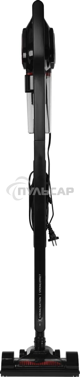 Пылесос вертикальный Deerma DX700 Pro черный, питание от сети, 210 Вт, уборка сухая, пылесборник 0.8 л