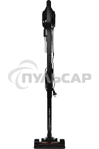 Пылесос вертикальный Deerma DX700 Pro черный, питание от сети, 210 Вт, уборка сухая, пылесборник 0.8 л