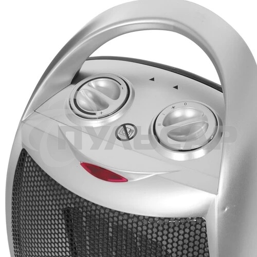 Тепловентилятор MTX FHC-1500, серый, 750/1500 Вт, 15 м2, термостат