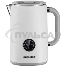 Чайник электрический Redmond KM237 1.7 л, 1500 Вт, белый