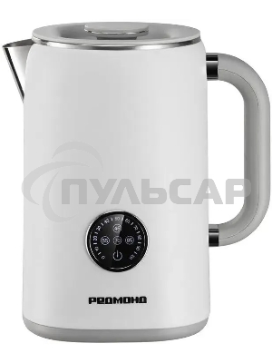 Чайник электрический Redmond KM237 1.7 л, 1500 Вт, белый