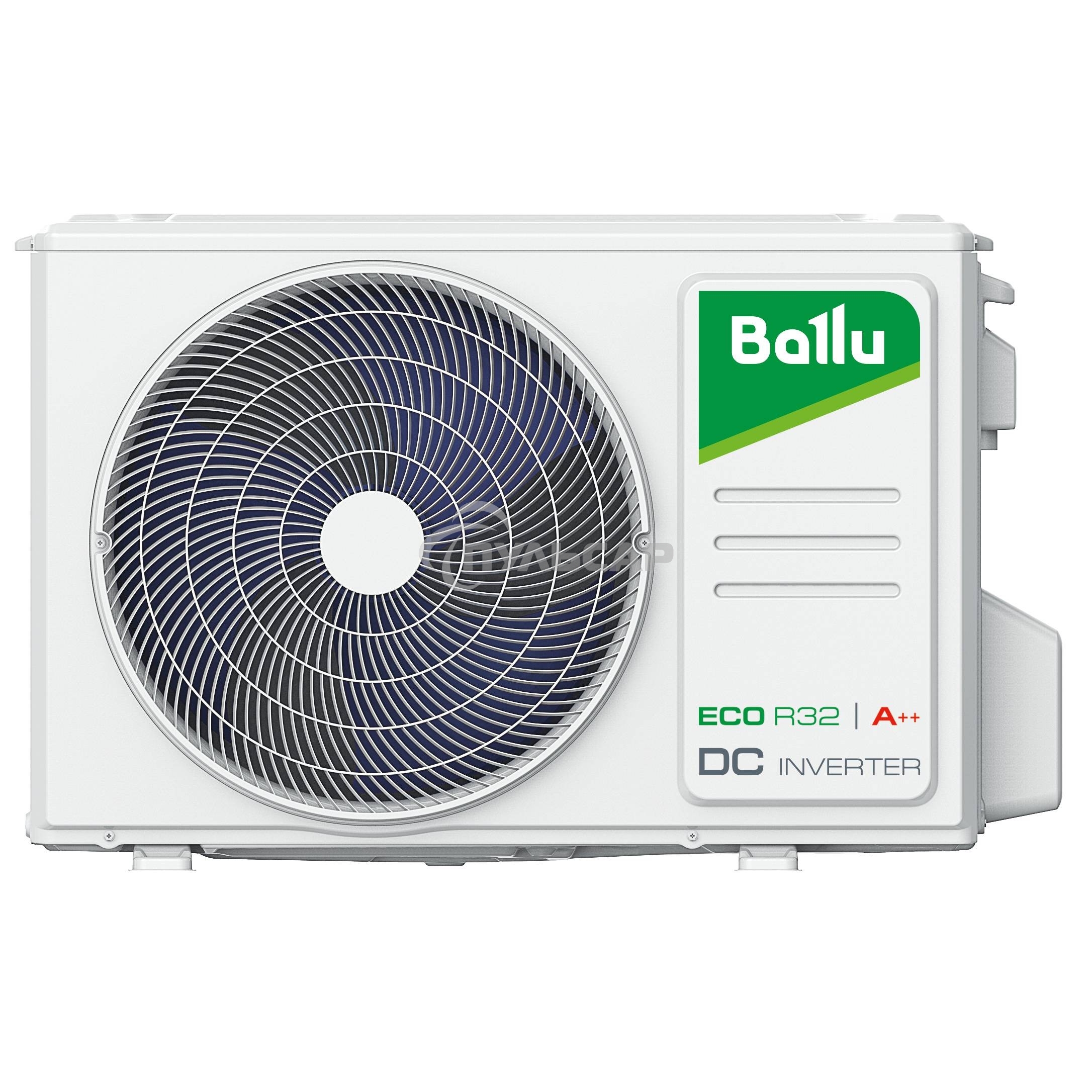 Блок наружный мульти сплит-системы Ballu Multi Smart BM5OI-FM/out-42HN8_V1/EU инвертор, 42000 BTU, 120 м², охлаждение, обогрев, осушение