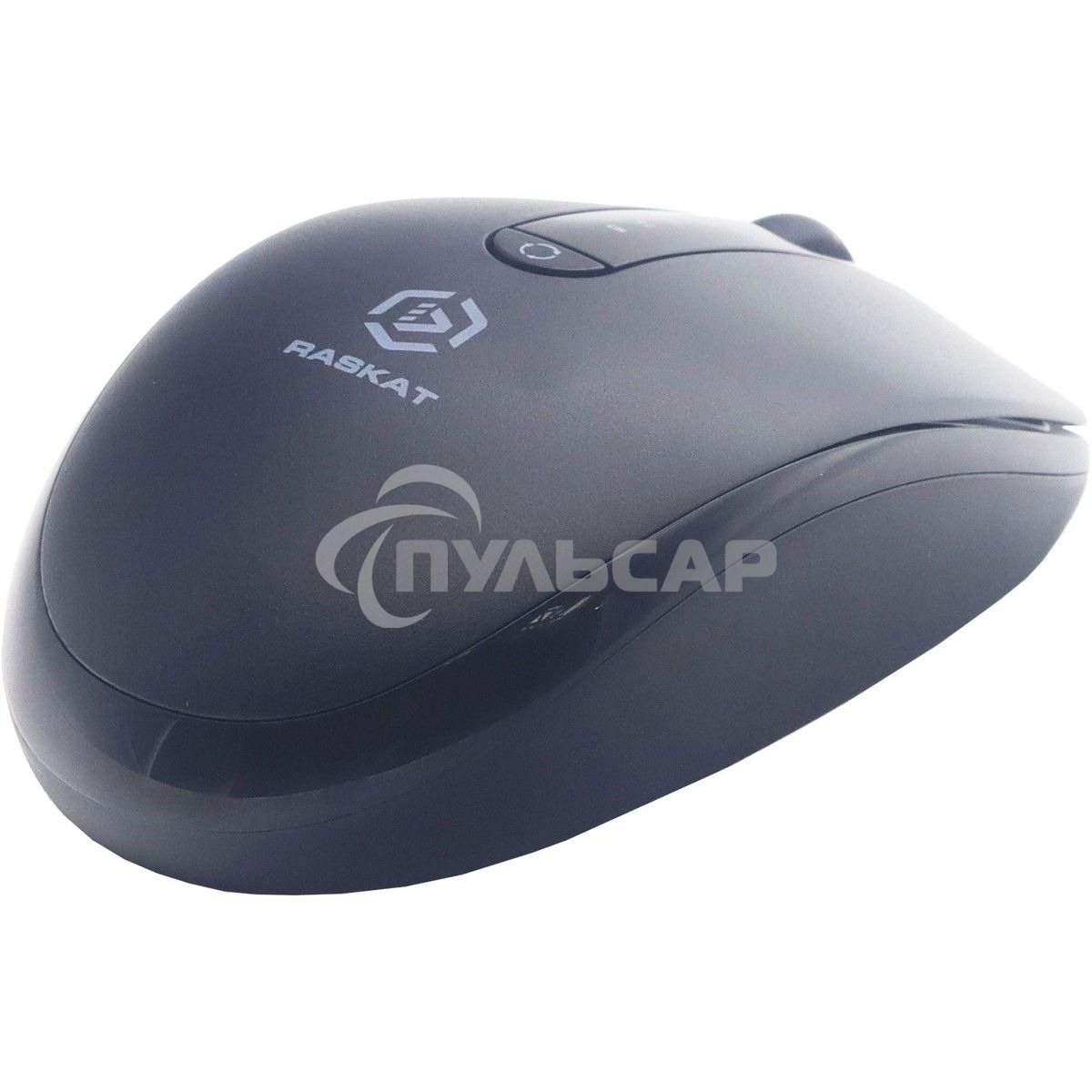 Мышь беспроводная Raskat M002WBR черный, 1600 dpi, радиоканал, Bluetooth, USB, кнопки - 4