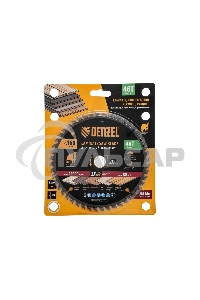 Пильный диск по ламинату Denzel ф160 х 20 мм, 48 зубьев 733827