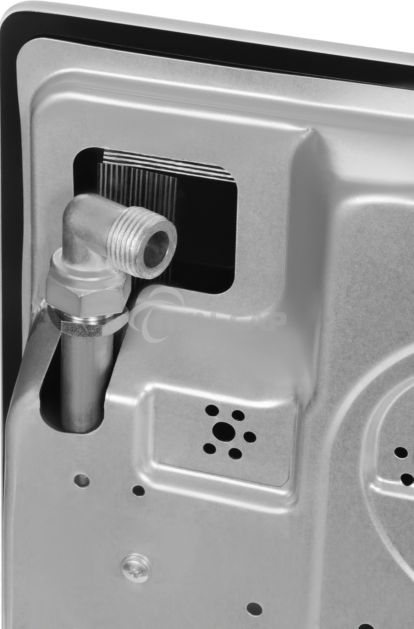 Газовая варочная панель Vitek VGH 6450 BG черный