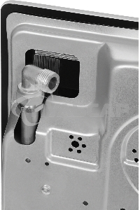 Газовая варочная панель Vitek VGH 6450 BG черный