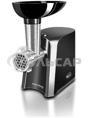 Мясорубка электрическая Redmond RMG-1223-6 1000Вт черный/серебристый