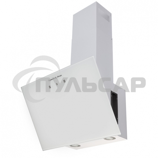 Вытяжка каминная Zigmund & Shtain K 149.6 W белый, 60 см, 1000 куб. м/ч, 72 дБ