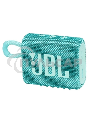 Портативная акустика JBL GO 3, бирюзовый