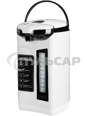 Термопот Hyundai HYTP-4850 6л. 750Вт белый/черный