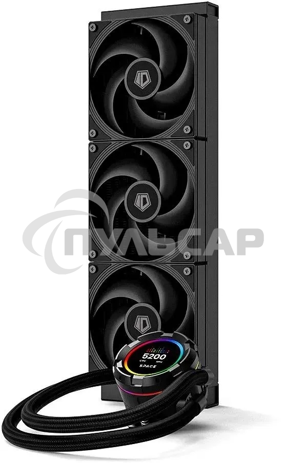 Система водяного охлаждения ID-Cooling SL360 PRO SE черный 120мм алюминий+медь 2000rpm 27.2db 4-pin 350W