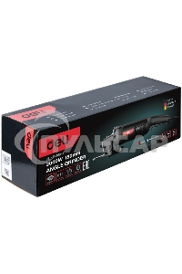 Углошлифовальная машина сетевая Deli DE-JM180-1E (2000Вт, 180мм, 8500об/мин, картон)