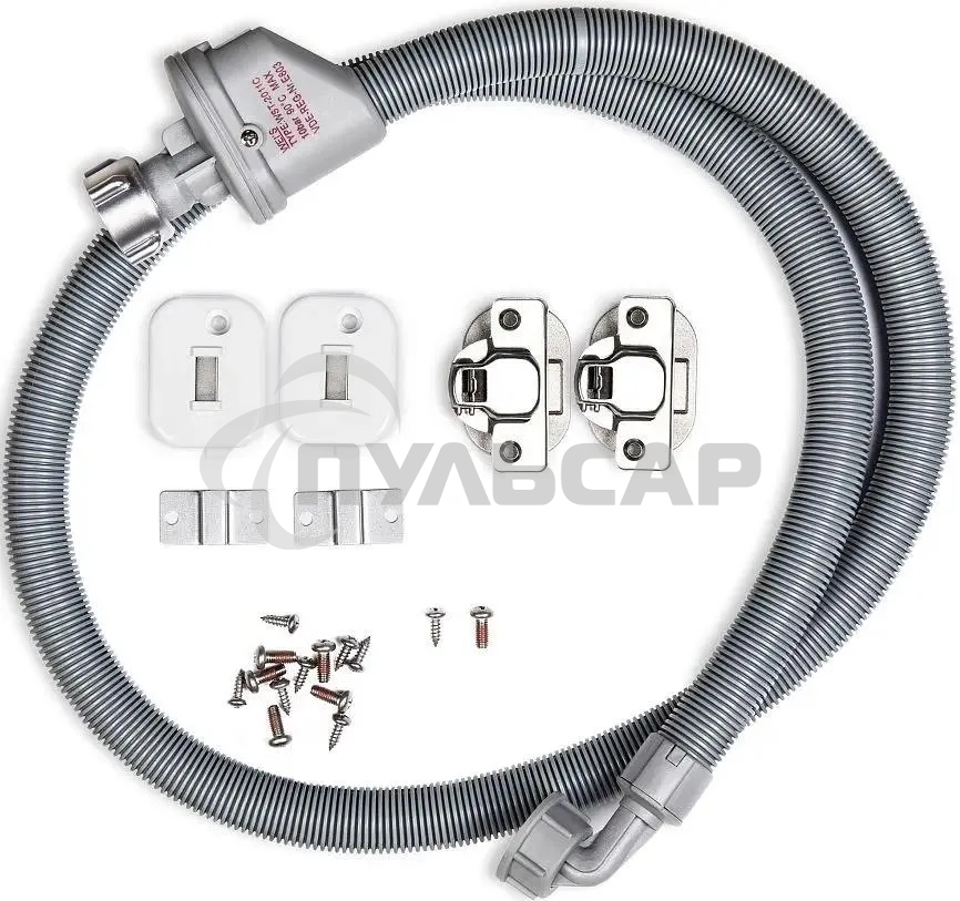 Встраиваемая стиральная машина HOMSair WMB1486WH белый, загрузка фронтальная 8 кг, 6 кг - сушка, 1400 об/мин, класс: A