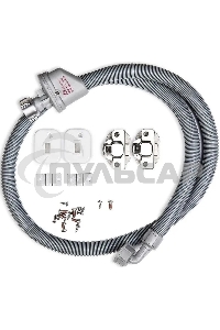 Встраиваемая стиральная машина HOMSair WMB1486WH белый, загрузка фронтальная 8 кг, 6 кг - сушка, 1400 об/мин, класс: A