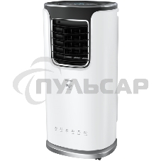 Кондиционер мобильный FUNAI JASMINE MAC-JS30CON03 9500 BTU, 20 м², 55 дБ, охлаждение, осушение, белый