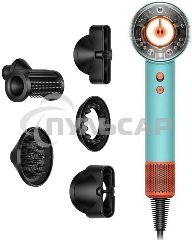 Фен Dyson Supersonic HD16 Ceramic Patina/Topaz