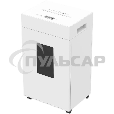 Шредер Cactus CS-SH-K9 белый (секр.P-4) перекрестный 15лист. 48лтр. скрепки скобы пл.карты