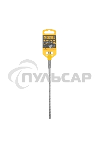 Бур по бетону Denzel цельная крестовая пластина, 6x215 мм, SDS PLUS