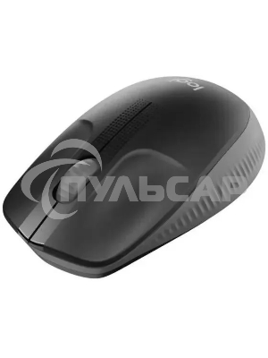 Мышь беспроводная Logitech M190 черный, 1000 dpi, радиоканал, USB, кнопки - 3