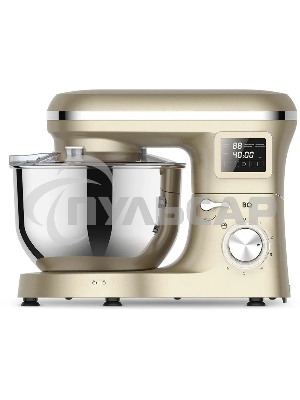 Планетарный миксер BQ MX640 Gold. Максимальная мощность 1600 Вт