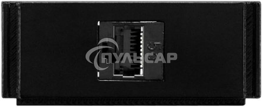 Модуль-вставка Ethernet, обеспечивает одно соединение RJ-45 с портами подключения HydraPort HPX-600,900,1200 FG553-01 AMX HPX-N100-RJ45