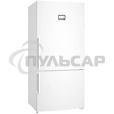 Холодильник Bosch KGN86AW32U белый двухкамерный 479/140л морозилка снизу, No Frost