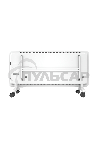 Конвектор Thermex Frame 2000E белый, 2000 Вт, 25 м2, термостат, дисплей, WiFi