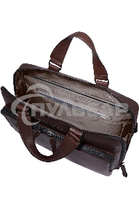 Сумка для ноутбука Piquadro Harper CA4098AP/TM, натур.кожа, темно-коричневый