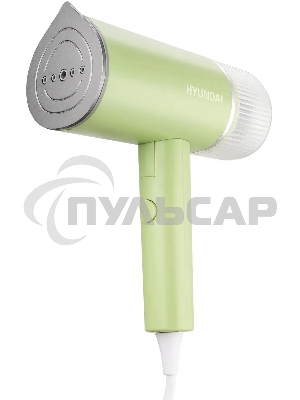 Отпариватель ручной Hyundai H-HSART004 1200Вт зеленый