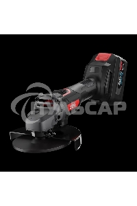 Углошлифовальная машина аккумуляторная Deli DC601, (2АКБ*4А·ч + ЗУ, 20В, 115мм, М14, 3500/6000/8500об/мин, сумка)