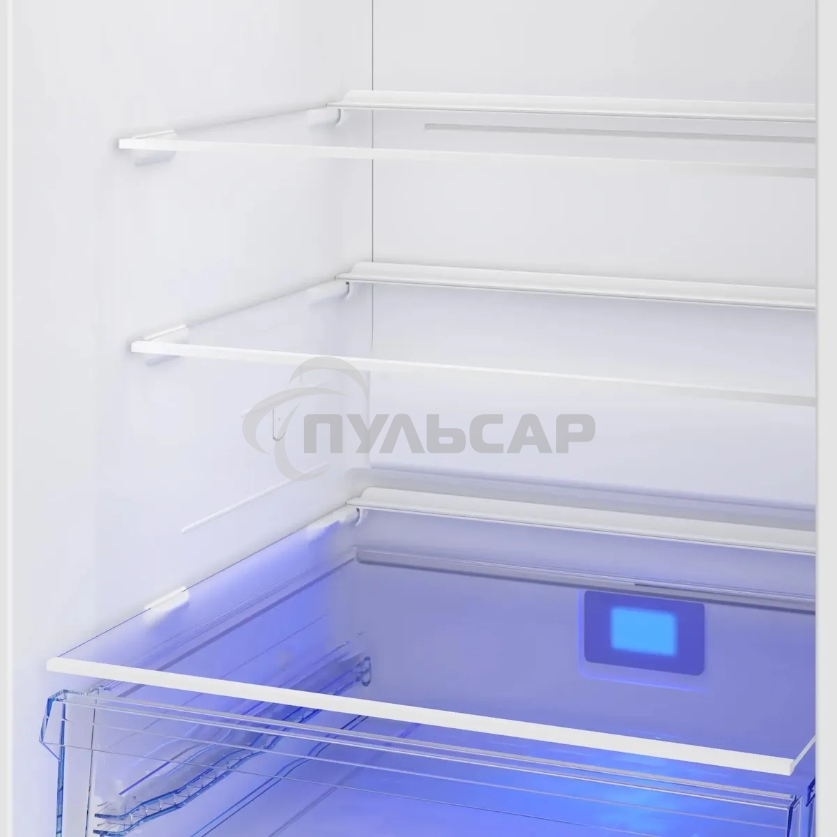 Холодильник Beko B3R1CNK363HW (R) белый двухкамерный 220/100л морозилка снизу, No Frost