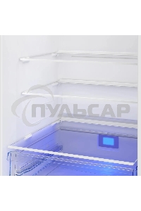 Холодильник Beko B3R1CNK363HW (R) белый двухкамерный 220/100л морозилка снизу, No Frost