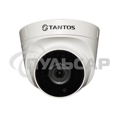 Камера видеонаблюдения IP Tantos TSi-Eeco25F 3.6-3.6мм цв. корп.:белый/черный (00-00122955)