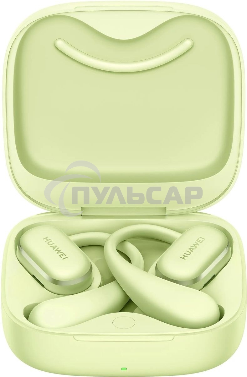 Наушники Huawei FreeArc Moose-T00, Bluetooth, накладные, зеленый 55038103