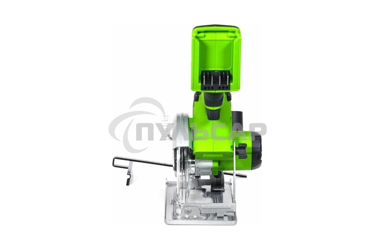 Циркулярная пила аккумуляторная GreenWorks G24MCS 24В, бесщеточная, без АКБ и ЗУ (1501207)