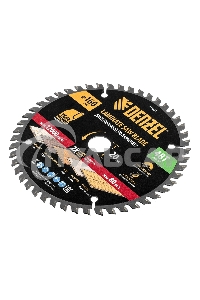 Пильный диск по ламинату Denzel ф160 х 20 мм, 48 зубьев 733827